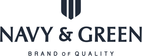 Navy & Green