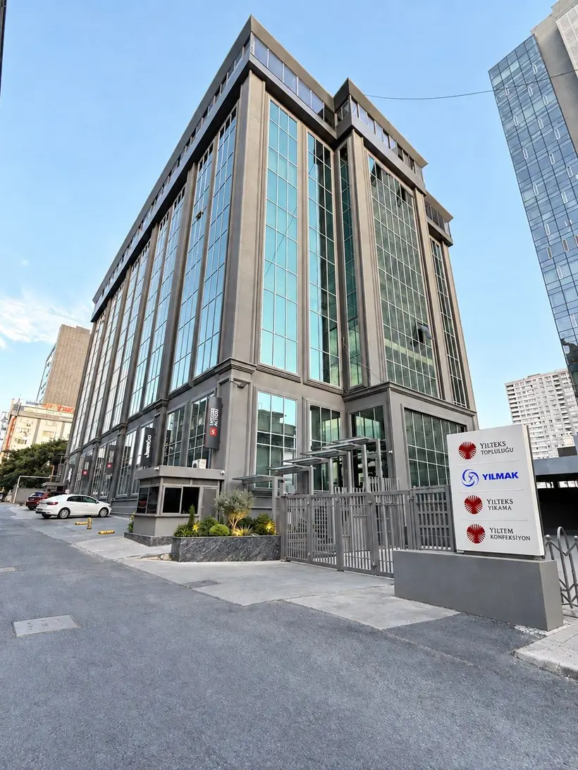 Yıltem head office building, Bağcılar, Istanbul