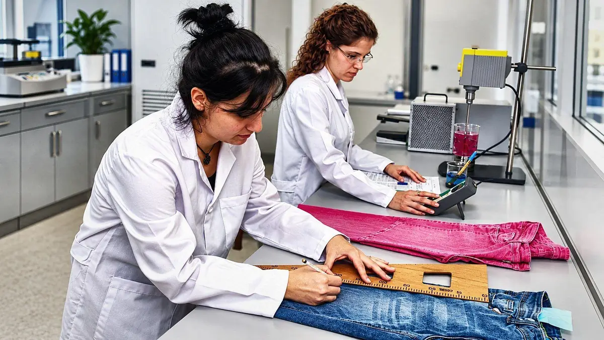 Yıkama geliştirme laboratuvarı